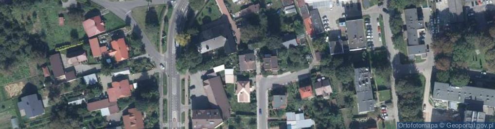 Zdjęcie satelitarne Indywidualna Specjalistyczna Praktyka Lekarska