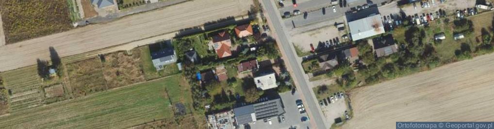 Zdjęcie satelitarne Indywidualna Specjalistyczna Praktyka Lekarska