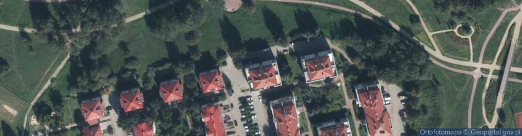 Zdjęcie satelitarne Indywidualna Specjalistyczna Praktyka Lekarska