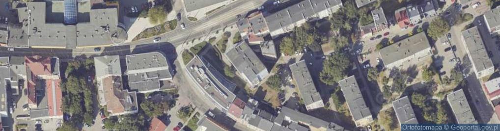 Zdjęcie satelitarne Indywidualna Specjalistyczna Praktyka Lekarska