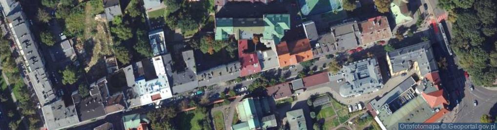 Zdjęcie satelitarne Indywidualna Specjalistyczna Praktyka Lekarska