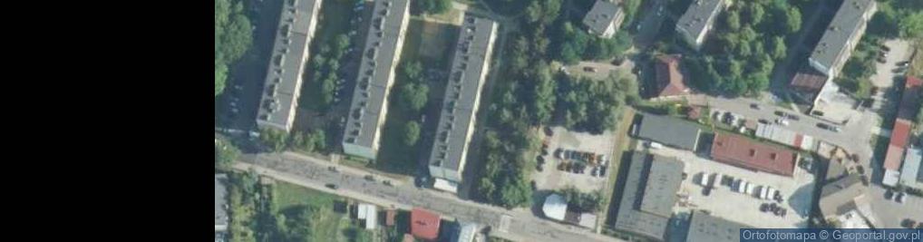 Zdjęcie satelitarne Indywidualna Specjalistyczna Praktyka Lekarska