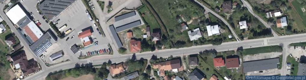 Zdjęcie satelitarne Indywidualna Specjalistyczna Praktyka Lekarska