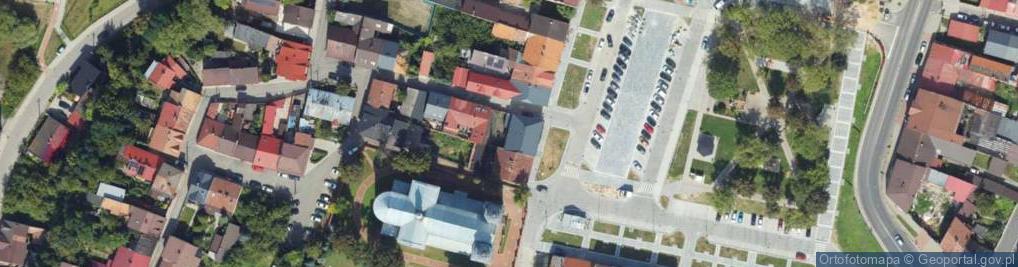 Zdjęcie satelitarne Indywidualna Specjalistyczna Praktyka Lekarska