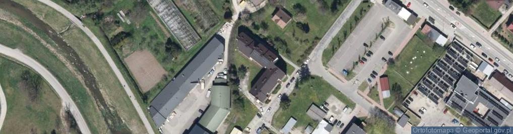 Zdjęcie satelitarne Indywidualna Specjalistyczna Praktyka Lekarska