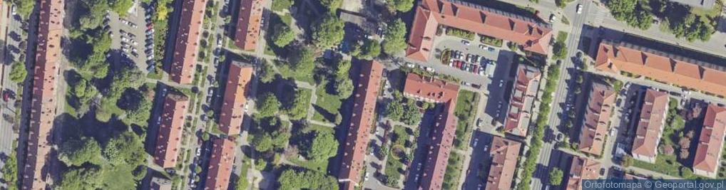 Zdjęcie satelitarne Indywidualna Specjalistyczna Praktyka Lekarska