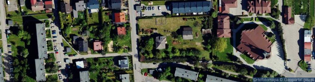 Zdjęcie satelitarne Indywidualna Specjalistyczna Praktyka Lekarska