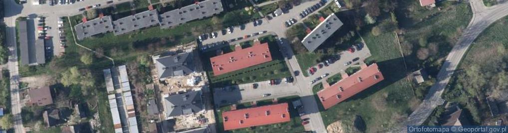 Zdjęcie satelitarne Indywidualna Specjalistyczna Praktyka Lekarska