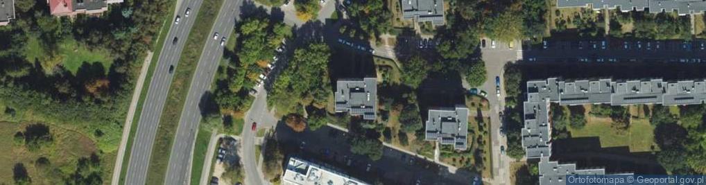 Zdjęcie satelitarne Indywidualna Specjalistyczna Praktyka Lekarska