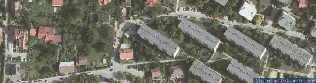 Zdjęcie satelitarne Indywidualna Specjalistyczna Praktyka Lekarska