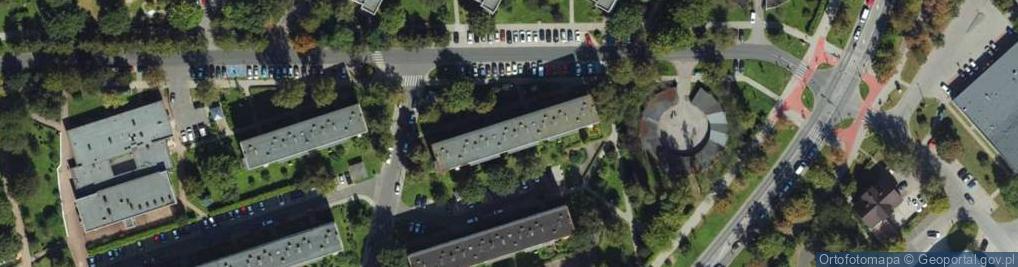 Zdjęcie satelitarne Indywidualna Specjalistyczna Praktyka Lekarska