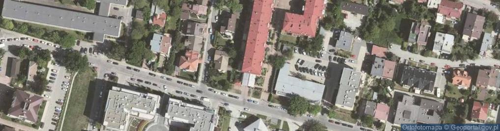 Zdjęcie satelitarne Indywidualna Specjalistyczna Praktyka Lekarska
