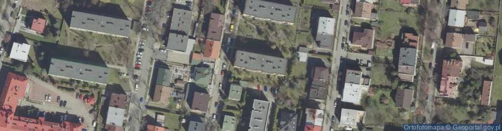 Zdjęcie satelitarne Indywidualna Specjalistyczna Praktyka Lekarska