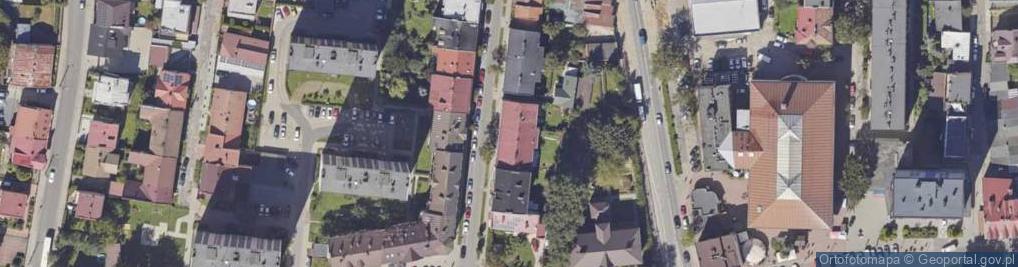 Zdjęcie satelitarne Indywidualna Specjalistyczna Praktyka Lekarska