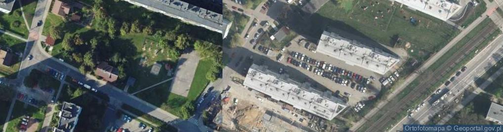 Zdjęcie satelitarne Indywidualna Specjalistyczna Praktyka Lekarska