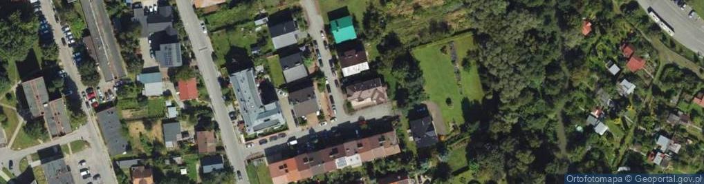 Zdjęcie satelitarne Indywidualna Specjalistyczna Praktyka Lekarska