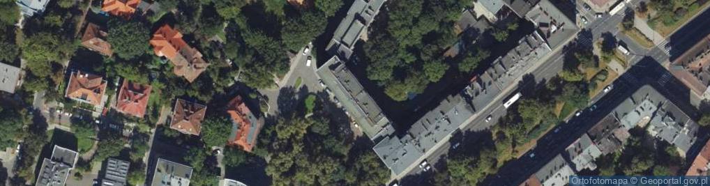 Zdjęcie satelitarne Indywidualna Specjalistyczna Praktyka Lekarska