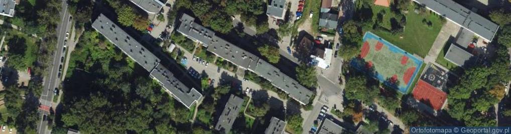 Zdjęcie satelitarne Indywidualna Specjalistyczna Praktyka Lekarska