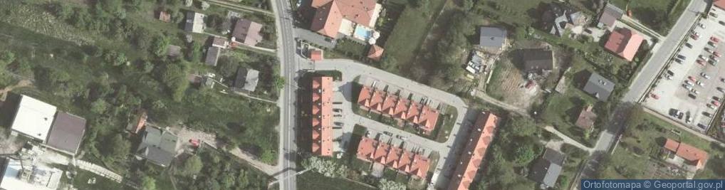 Zdjęcie satelitarne Indywidualna Specjalistyczna Praktyka Lekarska