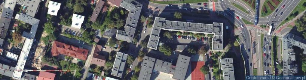 Zdjęcie satelitarne Indywidualna Specjalistyczna Praktyka Lekarska