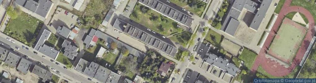 Zdjęcie satelitarne Indywidualna Specjalistyczna Praktyka Lekarska