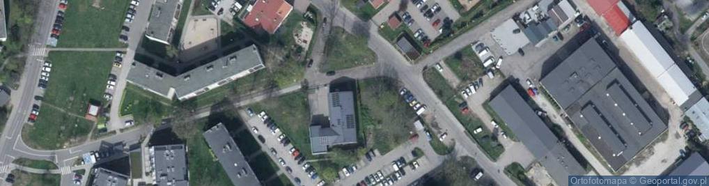Zdjęcie satelitarne Indywidualna Specjalistyczna Praktyka Lekarska