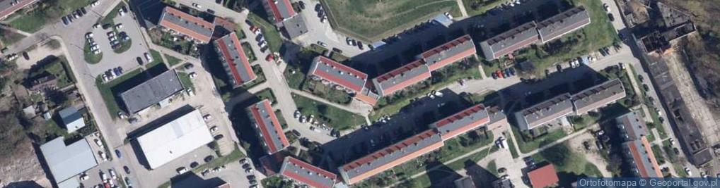 Zdjęcie satelitarne Indywidualna Specjalistyczna Praktyka Lekarska
