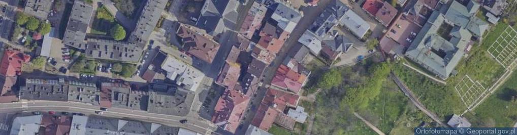 Zdjęcie satelitarne Indywidualna Specjalistyczna Praktyka Lekarska