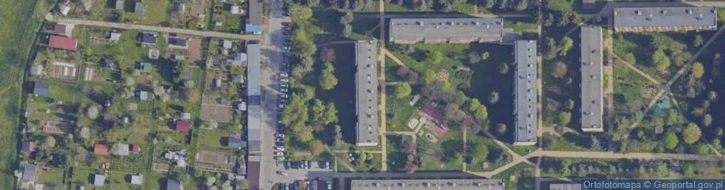 Zdjęcie satelitarne Indywidualna Specjalistyczna Praktyka Lekarska