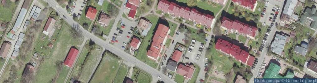 Zdjęcie satelitarne Indywidualna Specjalistyczna Praktyka Lekarska