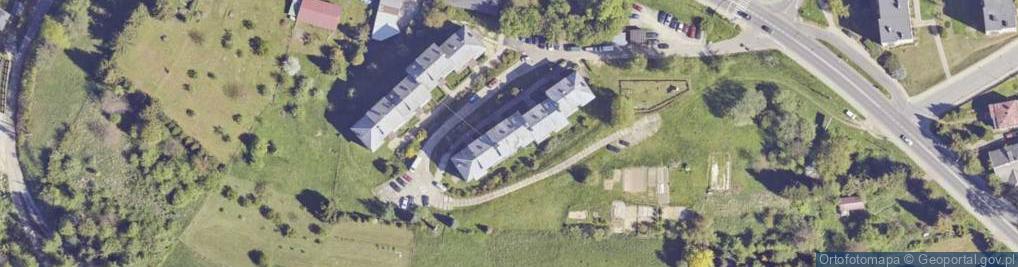 Zdjęcie satelitarne Indywidualna Specjalistyczna Praktyka Lekarska