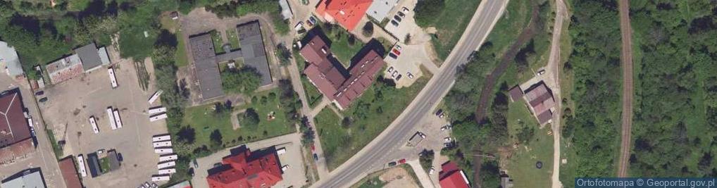 Zdjęcie satelitarne Indywidualna Specjalistyczna Praktyka Lekarska