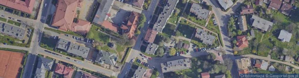 Zdjęcie satelitarne Indywidualna Specjalistyczna Praktyka Lekarska