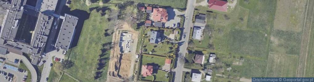 Zdjęcie satelitarne Indywidualna Specjalistyczna Praktyka Lekarska