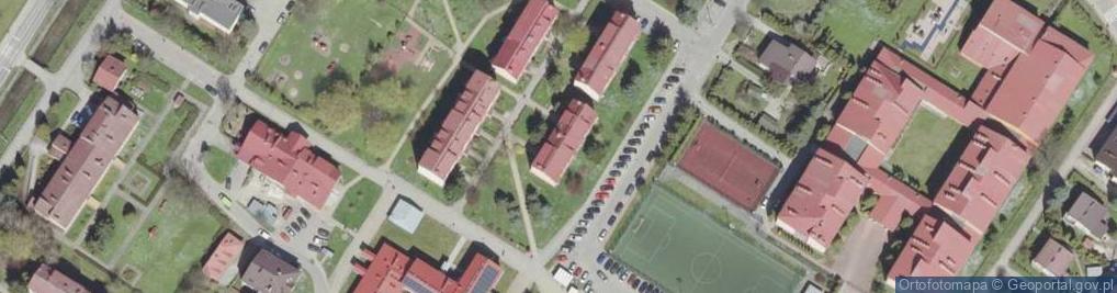 Zdjęcie satelitarne Indywidualna Specjalistyczna Praktyka Lekarska