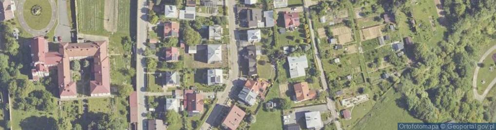 Zdjęcie satelitarne Indywidualna Specjalistyczna Praktyka Lekarska