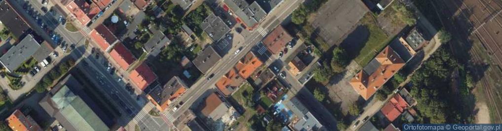 Zdjęcie satelitarne Indywidualna Specjalistyczna Praktyka Lekarska