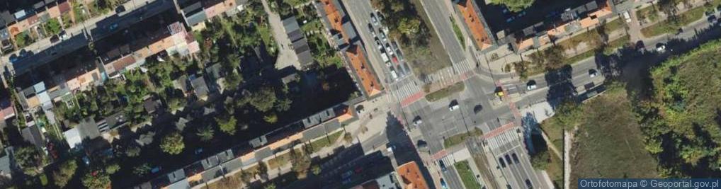 Zdjęcie satelitarne Indywidualna Specjalistyczna Praktyka Lekarska