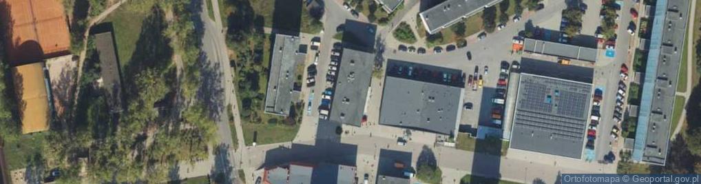 Zdjęcie satelitarne Indywidualna Specjalistyczna Praktyka Lekarska