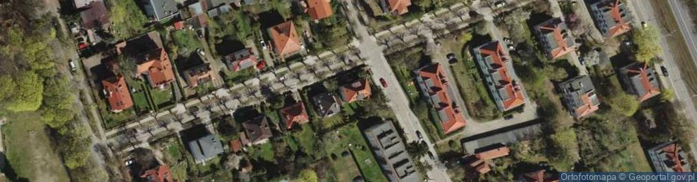 Zdjęcie satelitarne Indywidualna Specjalistyczna Praktyka Lekarska