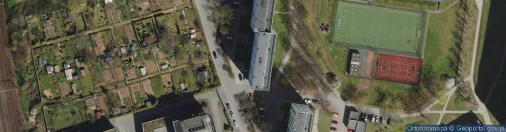 Zdjęcie satelitarne Indywidualna Specjalistyczna Praktyka Lekarska