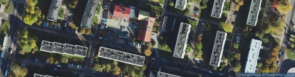 Zdjęcie satelitarne Indywidualna Specjalistyczna Praktyka Lekarska