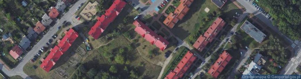 Zdjęcie satelitarne Indywidualna Specjalistyczna Praktyka Lekarska