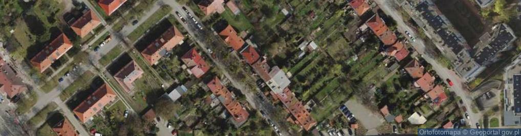 Zdjęcie satelitarne Indywidualna Specjalistyczna Praktyka Lekarska