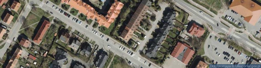 Zdjęcie satelitarne Indywidualna Specjalistyczna Praktyka Lekarska
