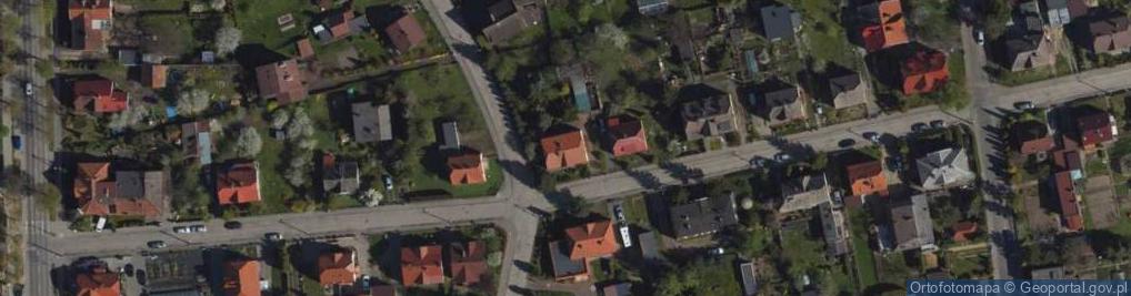 Zdjęcie satelitarne Indywidualna Specjalistyczna Praktyka Lekarska