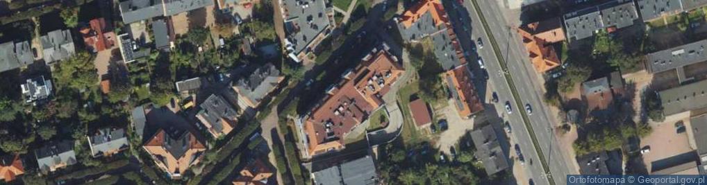Zdjęcie satelitarne Indywidualna Specjalistyczna Praktyka Lekarska