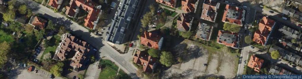 Zdjęcie satelitarne Indywidualna Specjalistyczna Praktyka Lekarska