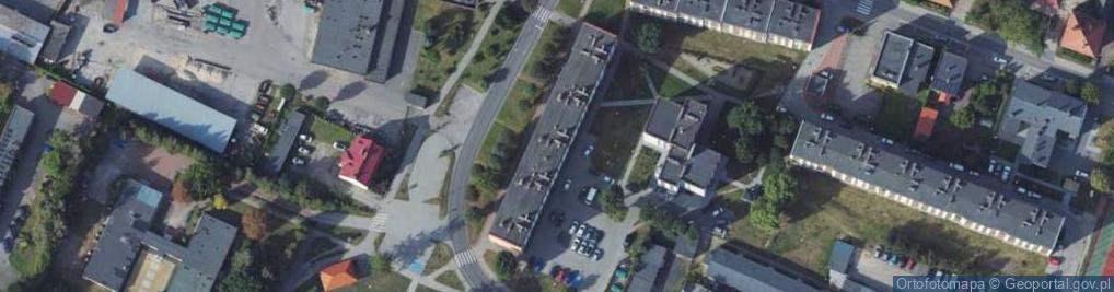 Zdjęcie satelitarne Indywidualna Specjalistyczna Praktyka Lekarska
