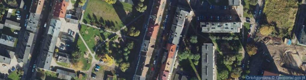 Zdjęcie satelitarne Indywidualna Specjalistyczna Praktyka Lekarska